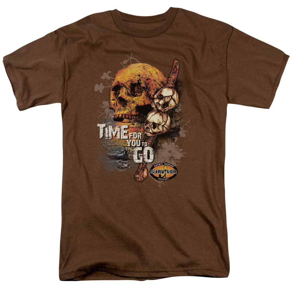 Survivor Time for You to Go T-Shirt