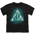 Harry Potter Geometric Deathly Hallows Youth/Toddler T-Shirt