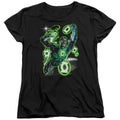 Green Lantern Earth Sector Womens T-Shirt