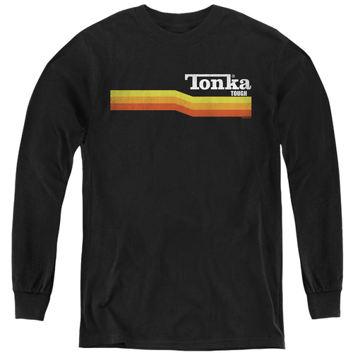 Tonka Retro Stripes Youth Long Sleeve T-Shirt