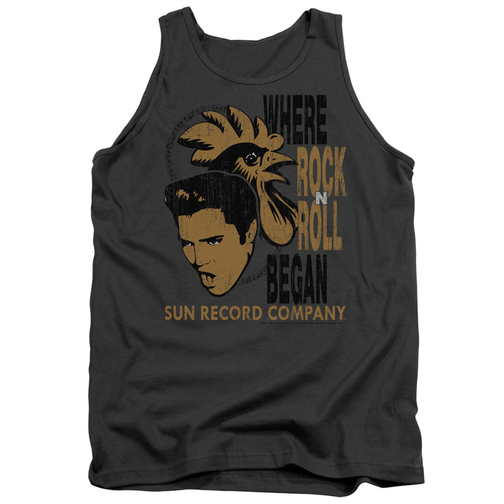 Sun Records Elvis and Rooster Tank Top