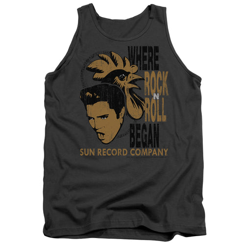 Sun Records Elvis and Rooster Tank Top