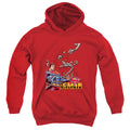Superman Breaking Chains Youth Hoodie