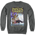 The Princess Bride Alt Poster Charcoal Crewneck Sweatshirt