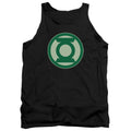 Green Lantern Green Symbol Tank Top