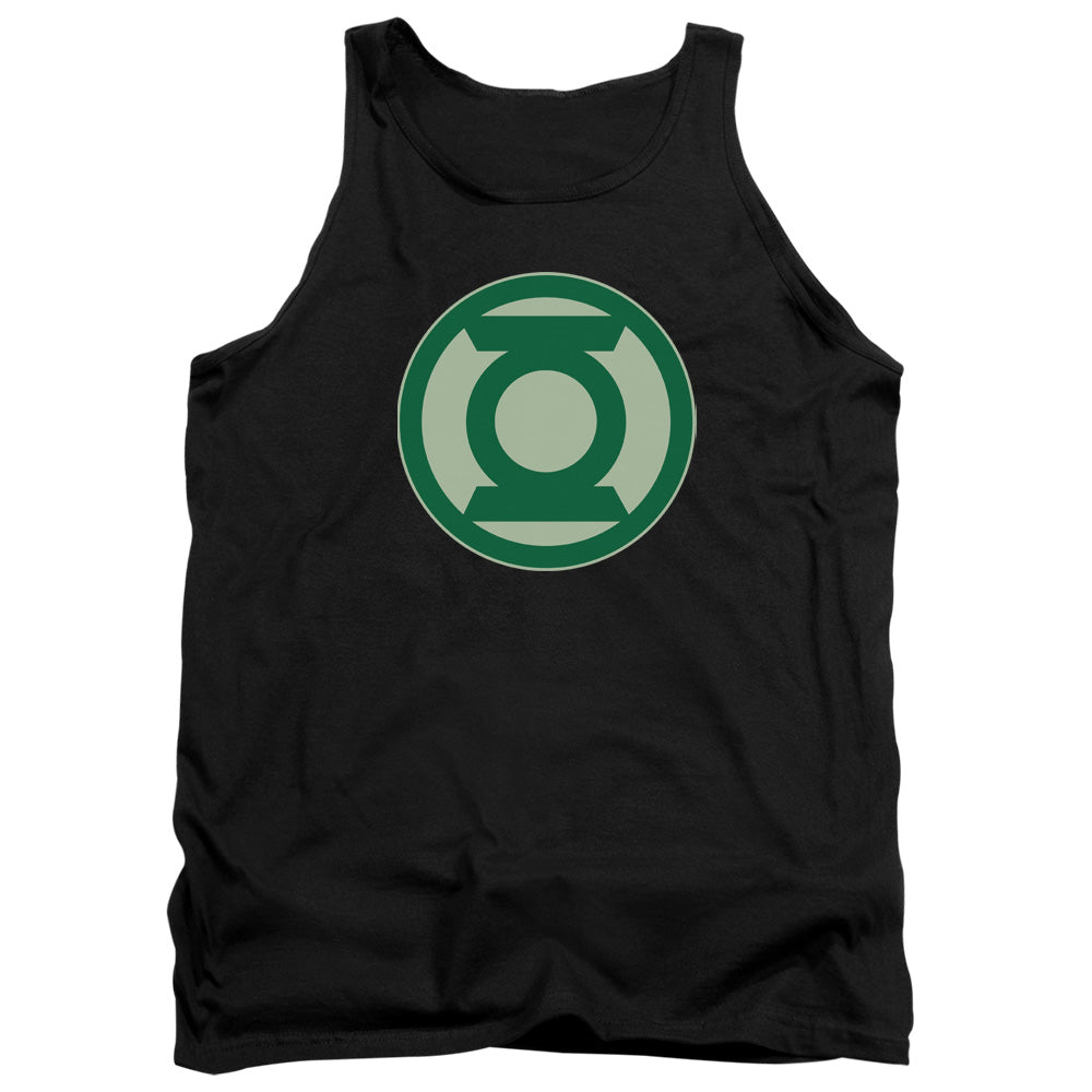 Green Lantern Green Symbol Tank Top