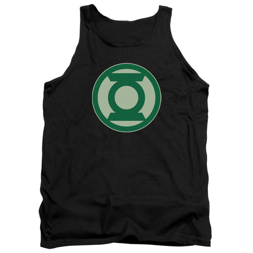 Green Lantern Green Symbol Tank Top