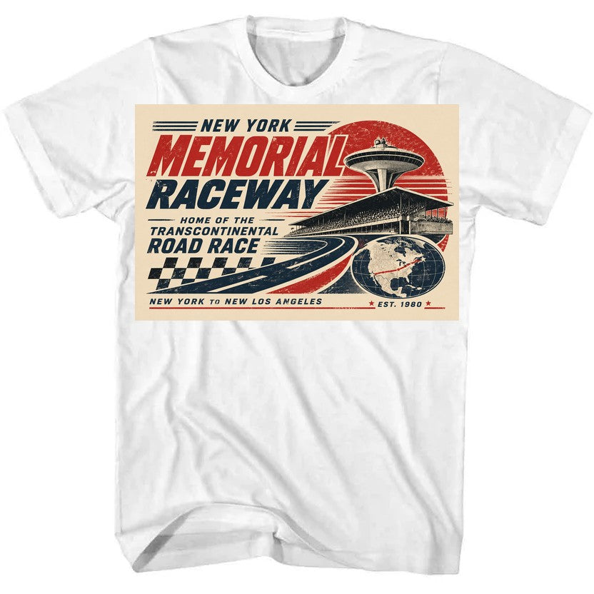 NCP-IM0530 New York Memorial Raceway White AT