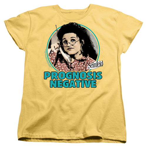 Seinfeld Prognosis Negative Womens T-Shirt