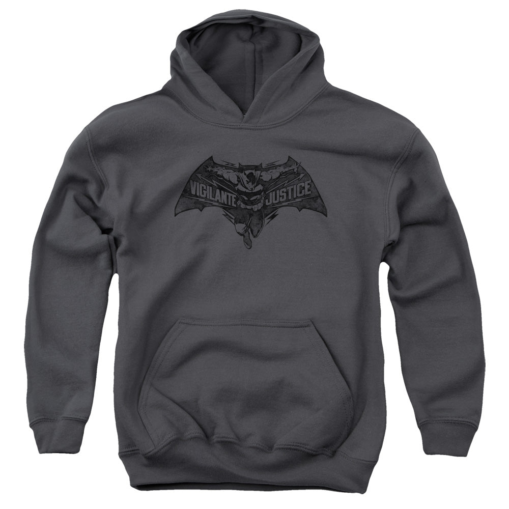 Batman v Superman Vigilante Justice Youth Hoodie