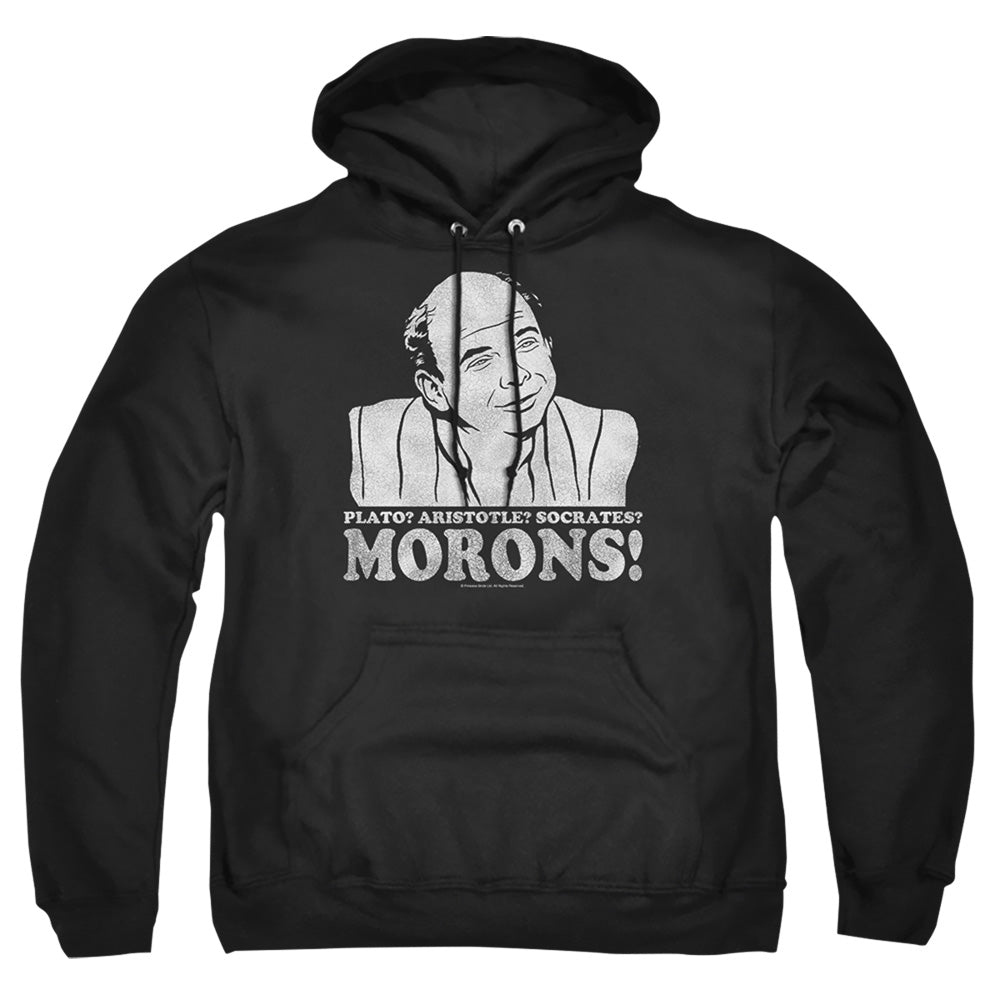 The Princess Bride Morons Black Pullover Hoodie