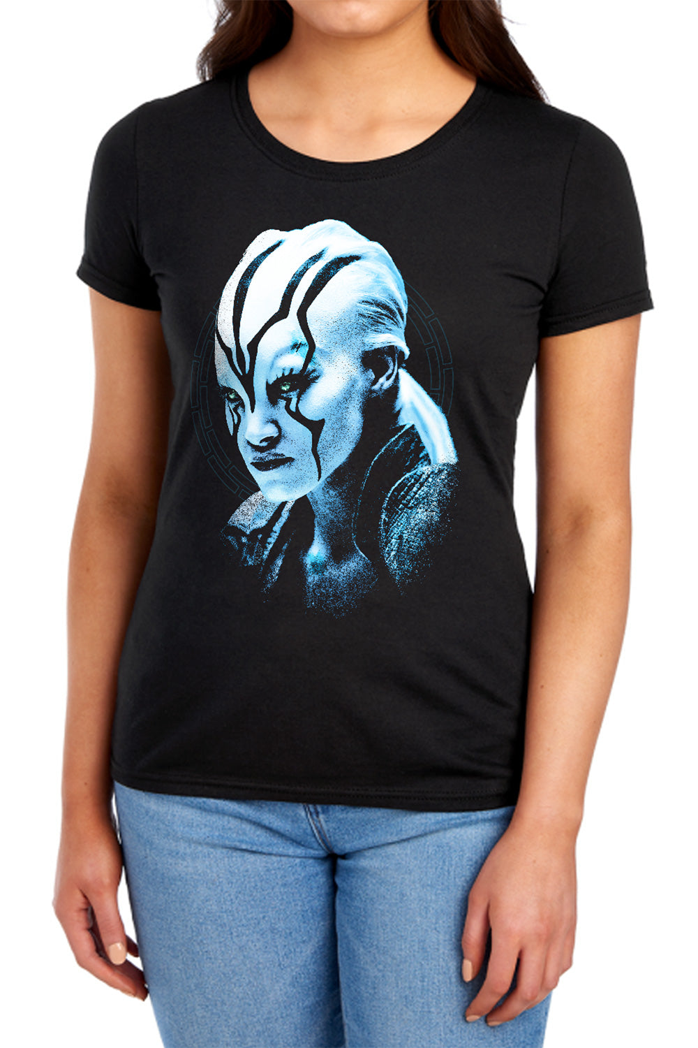 Star Trek Jaylah Burst Womens T-Shirt