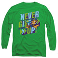 Paw Patrol Never Give Up Long Sleeve T-Shirt