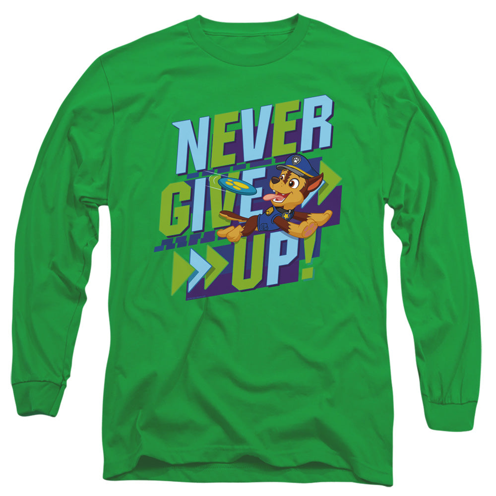 Paw Patrol Never Give Up Long Sleeve T-Shirt
