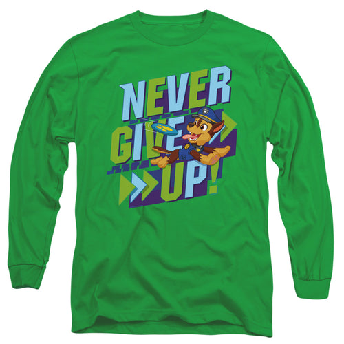 Paw Patrol Never Give Up Long Sleeve T-Shirt