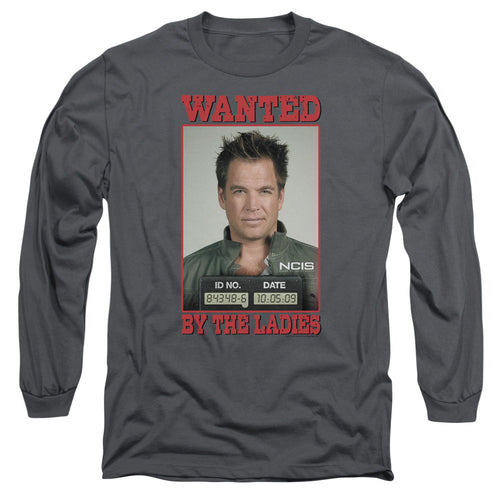 NCIS Wanted Long Sleeve T-Shirt
