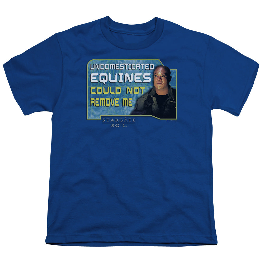 Stargate SG-1 Undomesticated Equines Youth/Toddler T-Shirt
