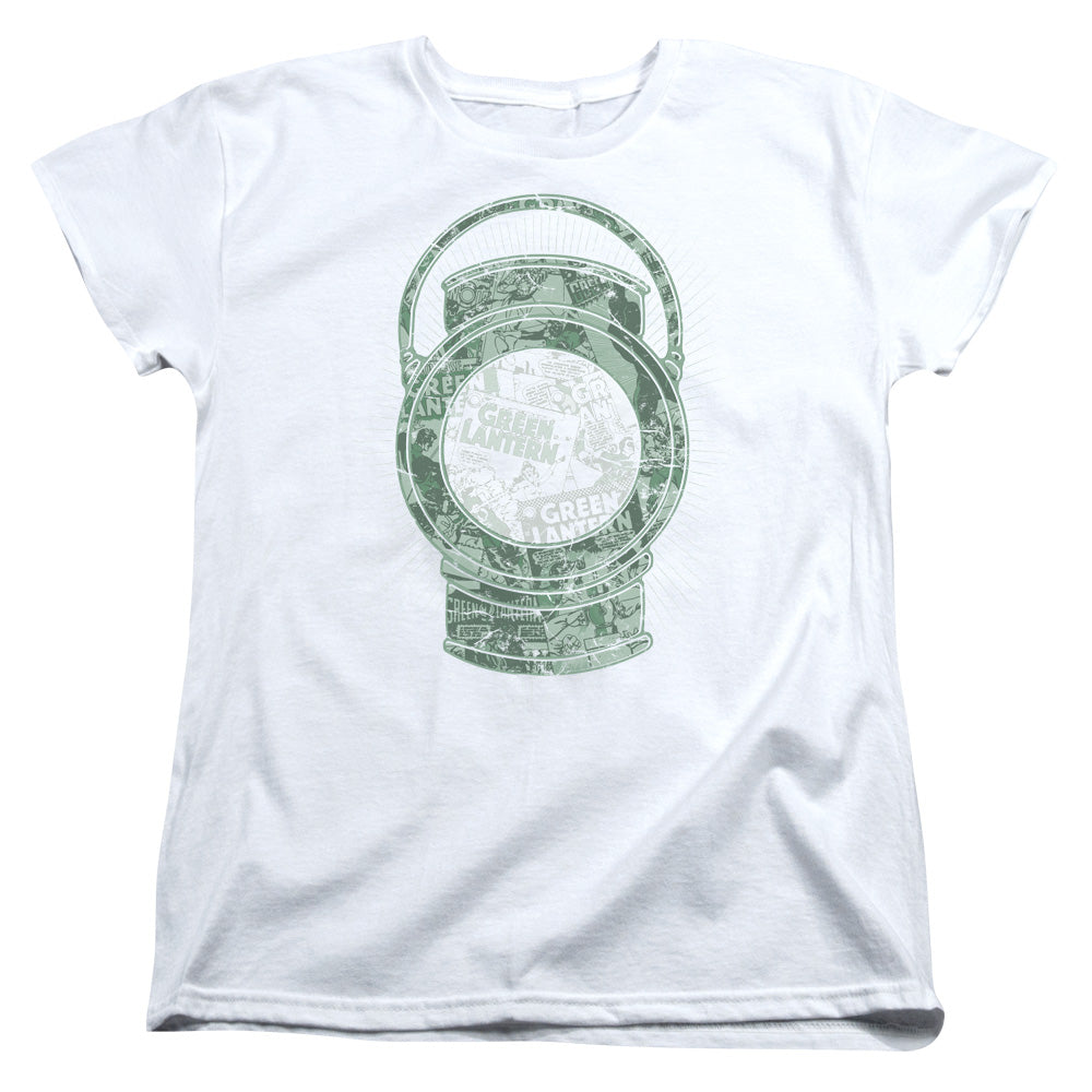 DC Comics Lantern Cover Womens T-Shirt
