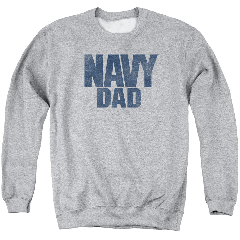 U.S. Navy Dad Crewneck Sweatshirt