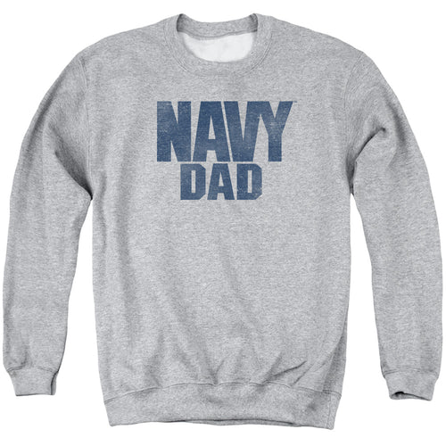 U.S. Navy Dad Crewneck Sweatshirt