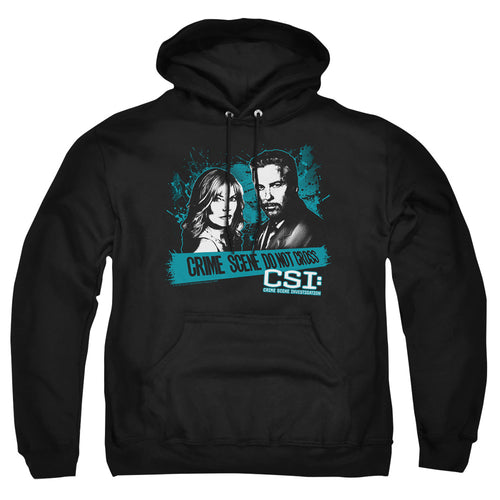CSI Cross The Line Pullover Hoodie