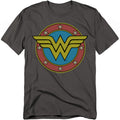 Wonder Woman WW Vintage Emblem T-Shirt