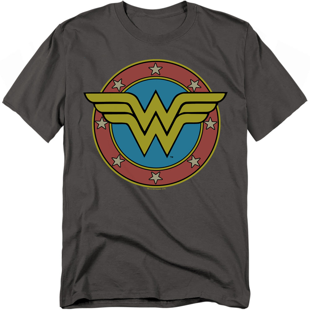 Wonder Woman WW Vintage Emblem T-Shirt