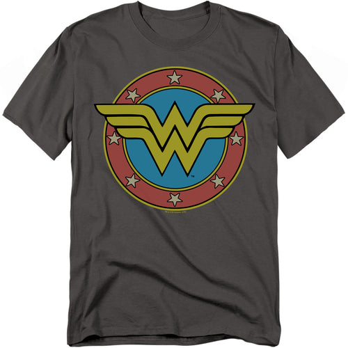 Wonder Woman WW Vintage Emblem T-Shirt