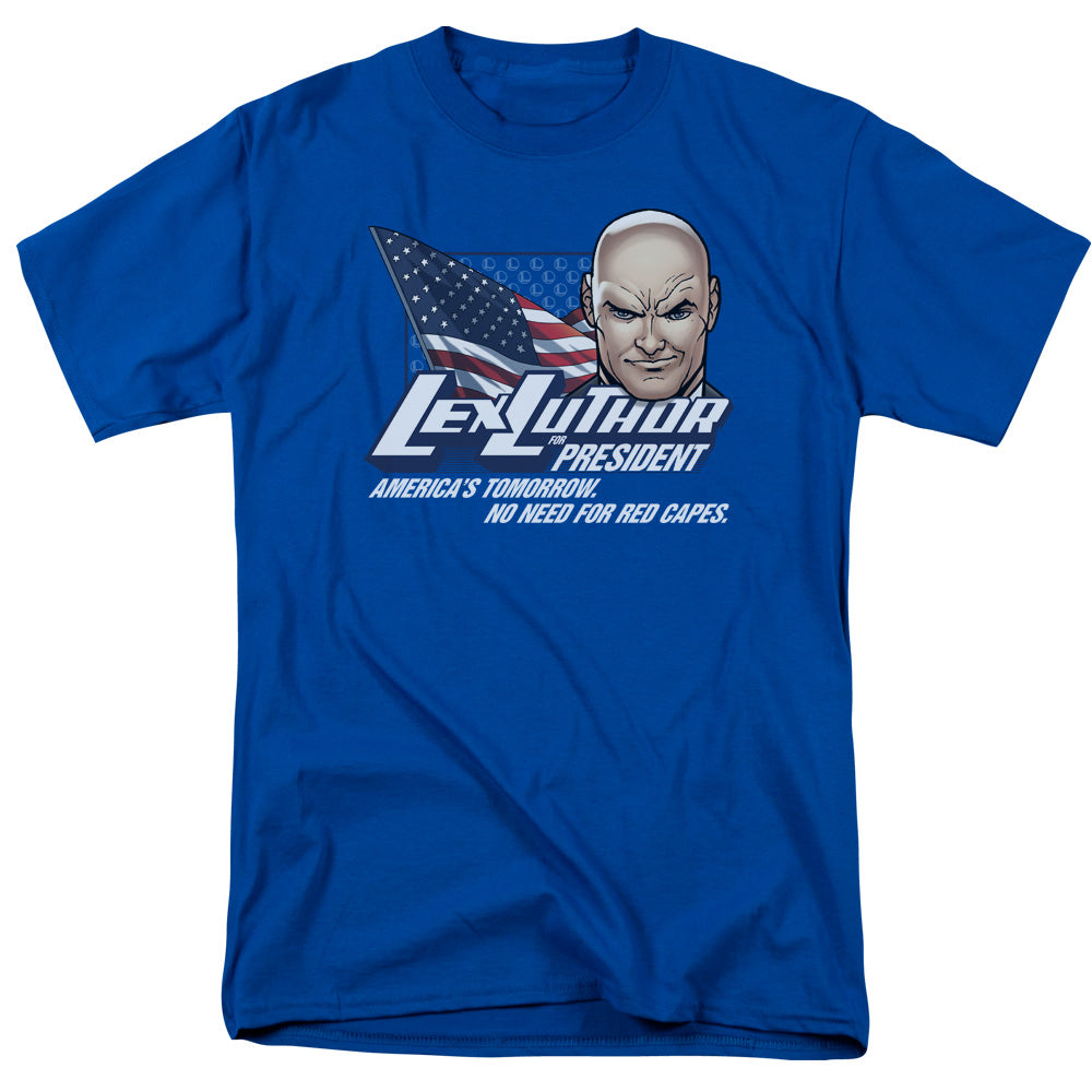 Superman Lex for President T-Shirt