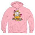 Garfield In The Garden Pullover Hoodie