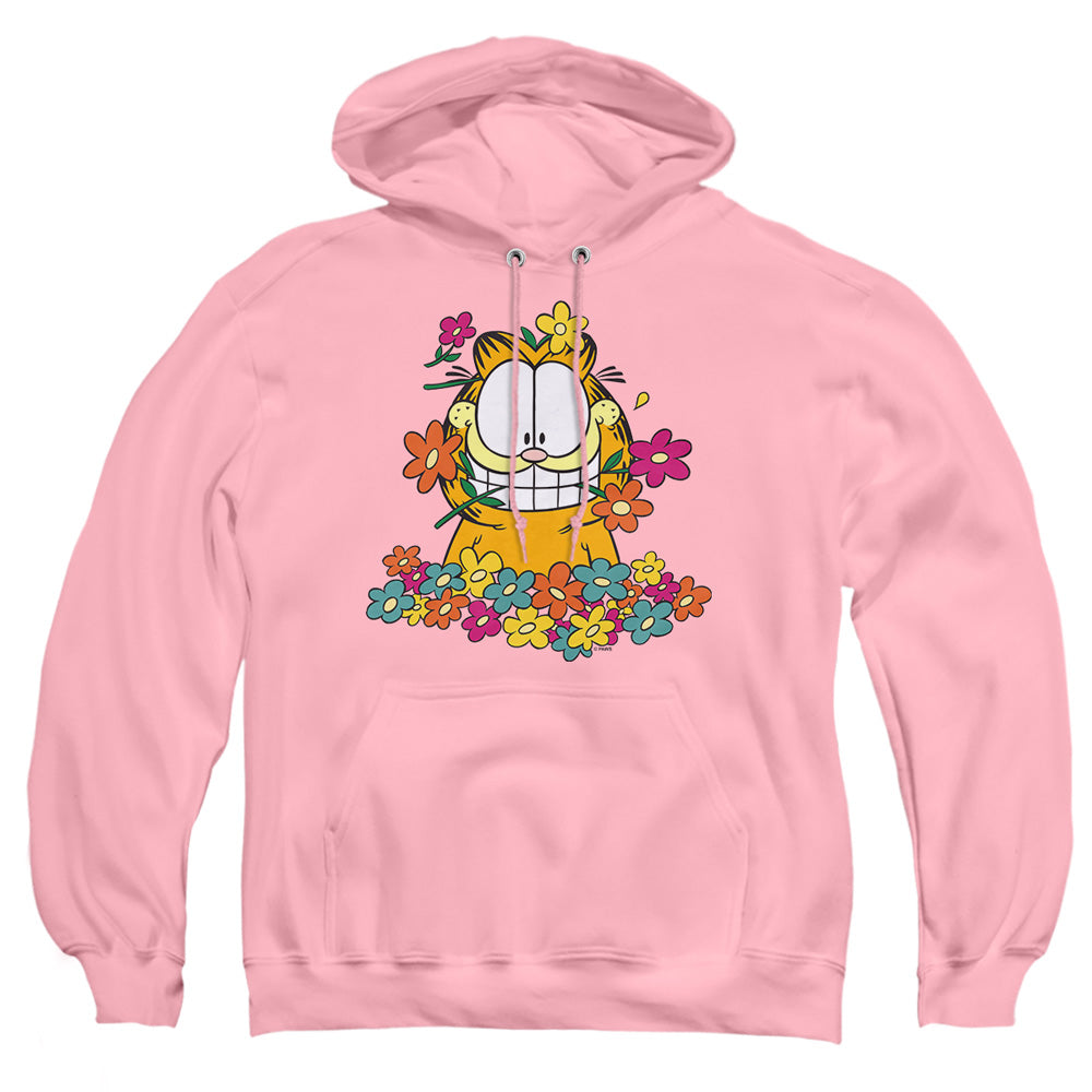 Garfield In The Garden Pullover Hoodie