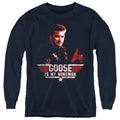 Top Gun Goose Is My Wingman Youth Long Sleeve T-Shirt