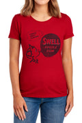Dubble Bubble Swell Gum Womens T-Shirt