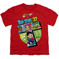 Teen Titans Go! T Logo Youth/Toddler T-Shirt