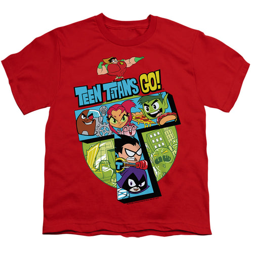 Teen Titans Go! T Logo Youth/Toddler T-Shirt