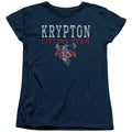 DC Comics Krpton Lifting Womens T-Shirt