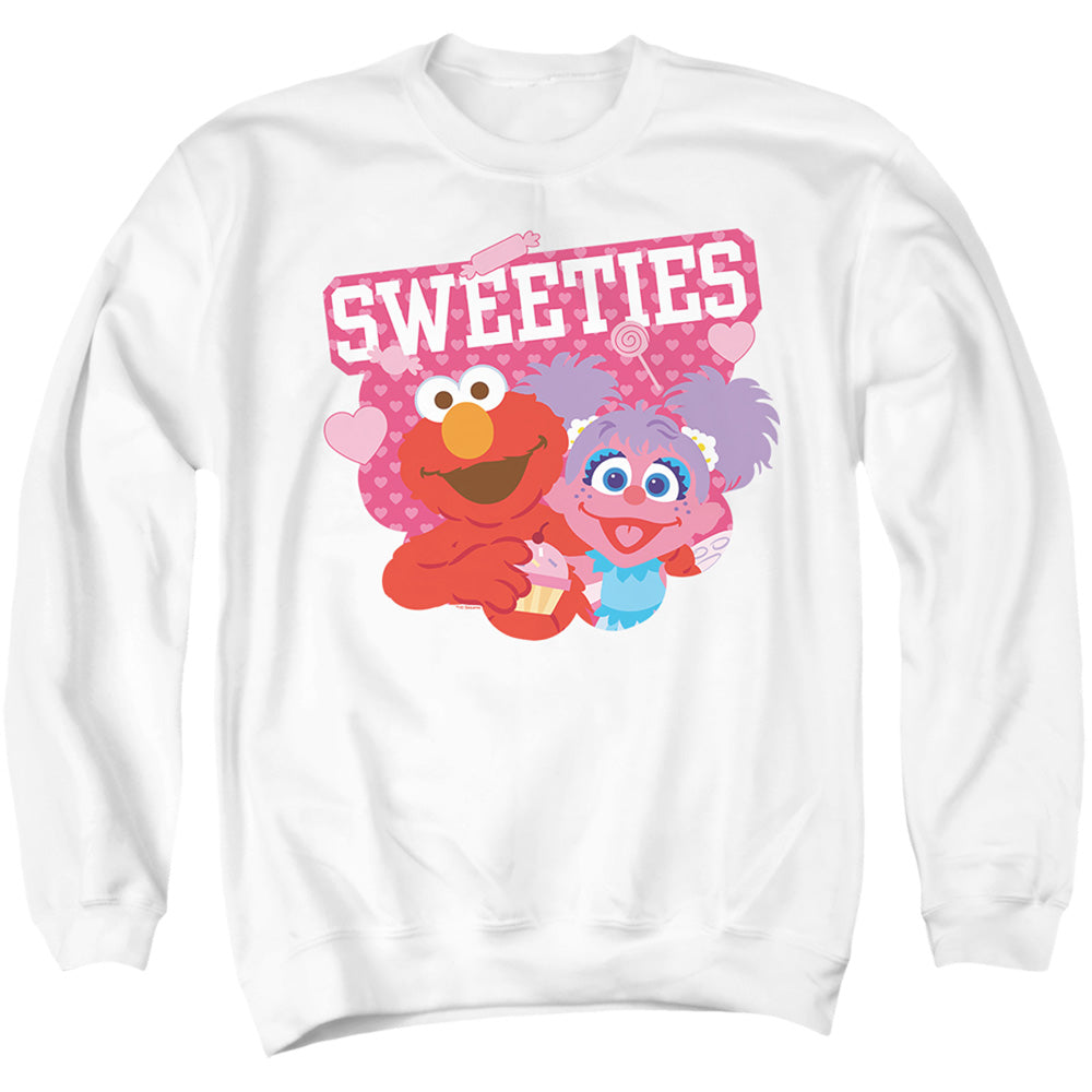 Sesame Street Valentine's Day Sweeties Elmo and Abby Crewneck Sweatshirt