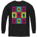 Batman Warhol Batman Youth Long Sleeve T-Shirt