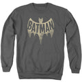 Batman Vintage Logo Crewneck Sweatshirt