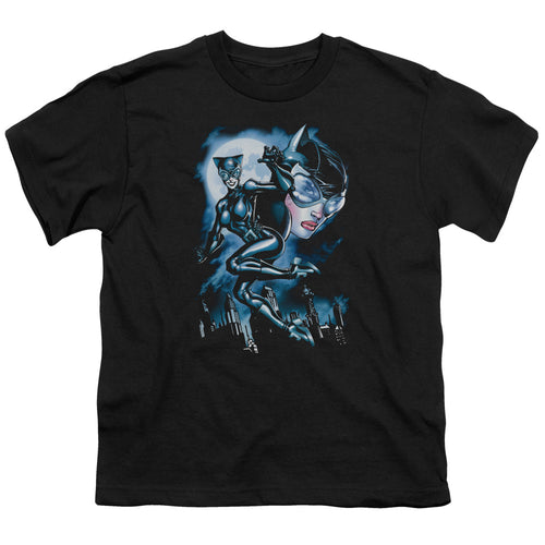 Batman Moonlight Cat Youth/Toddler T-Shirt