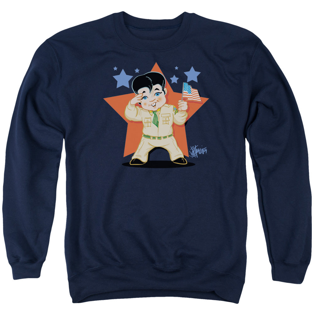 Elvis Presley Lil G I Crewneck Sweatshirt