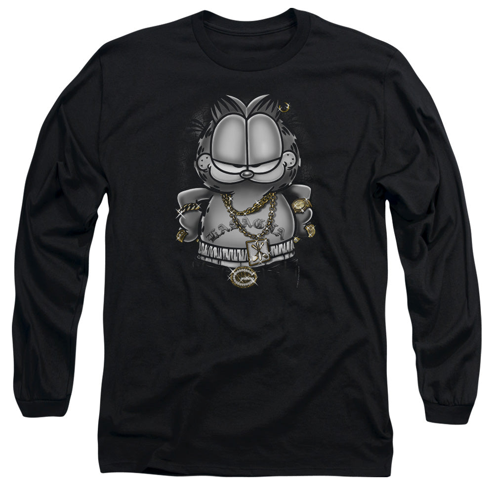 Garfield Lasagna For Life Long Sleeve T-Shirt