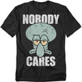 Spongebob Squarepants Nobody Cares Meme T-Shirt