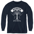 Lord of the Rings Gondor Crest Youth Long Sleeve T-Shirt