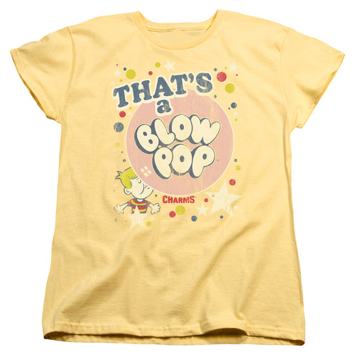 That's a Blow Pop Womens T-Shirt