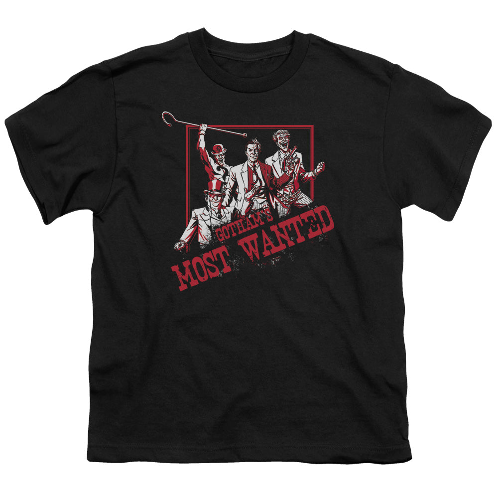 Batman Gothams Most Wanted Youth/Toddler T-Shirt