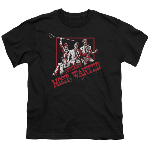 Batman Gothams Most Wanted Youth/Toddler T-Shirt