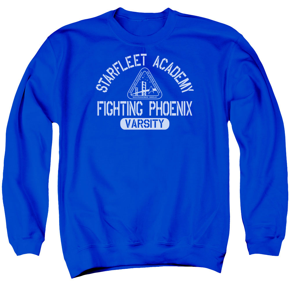 Star Trek Starfleet Academy Fighting Phoenix Varsity Crewneck Sweatshirt