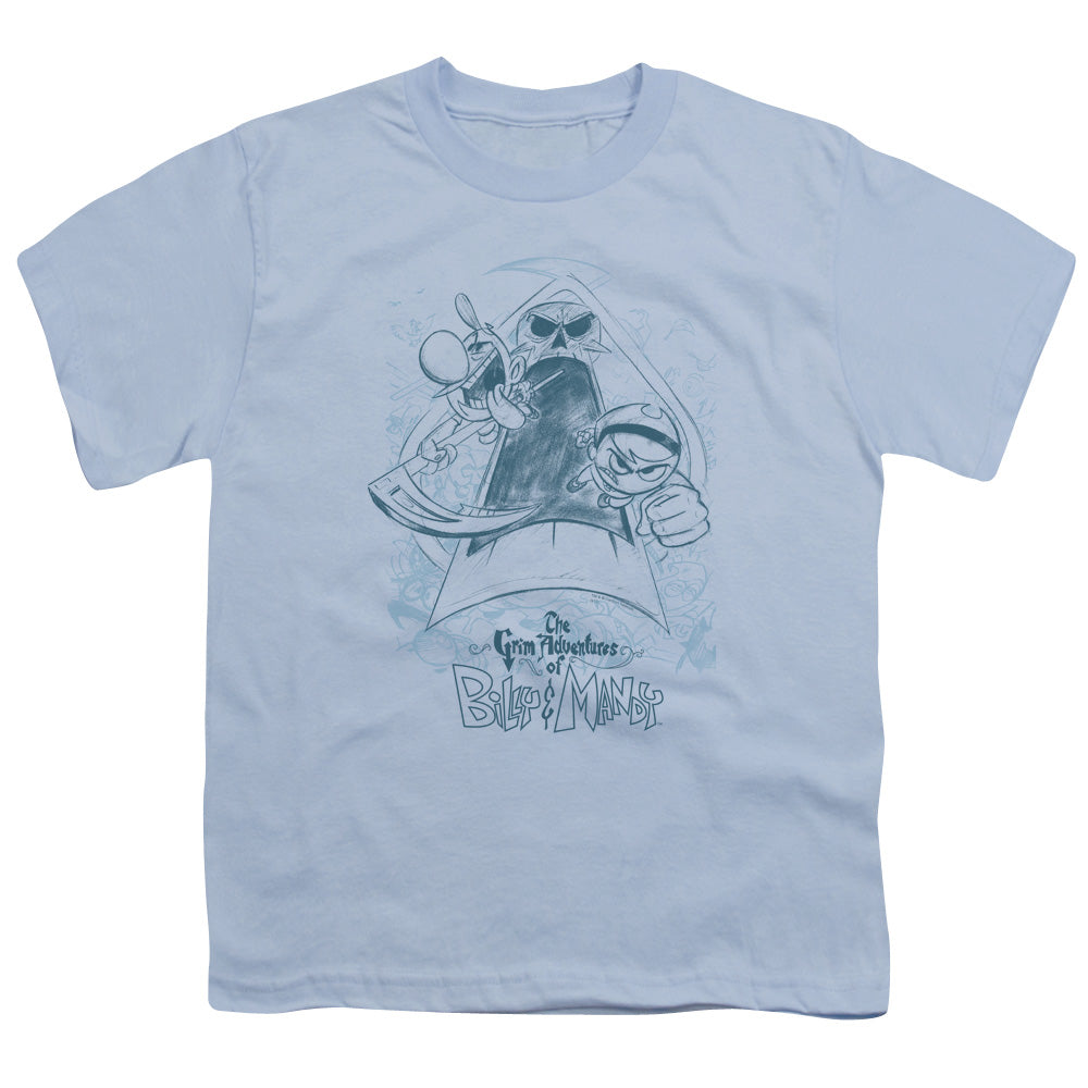 Billy & Mandy Sketched Youth/Toddler T-Shirt