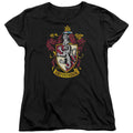 Harry Potter Gryffindor Crest Womens T-Shirt